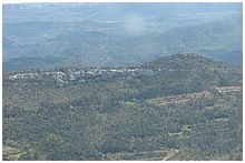 Trets vue d'hlico