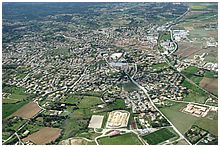 Trets vue d'hlico