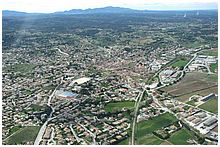 Trets vue d'hlico