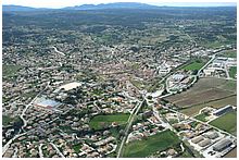 Trets vue d'hlico