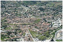 Trets vue d'hlico