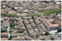 Trets vue d'hlico