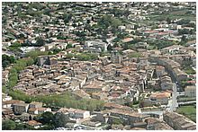 Trets vue d'hlico