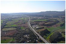 Trets vue d'hlico