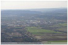 Trets vue d'hlico
